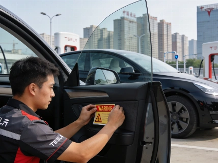 Tesla to Recall Nearly 5 Million Electric Cars in China Over Safety Risks RUSSPAIN.com