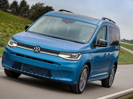 VW Caddy eHybrid 2026: Plug-In Van Delivers 119 km Electric Range RUSSPAIN.com
