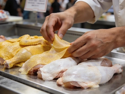 Why Some Chickens Have Yellow Skin and Others White RUSSPAIN.com