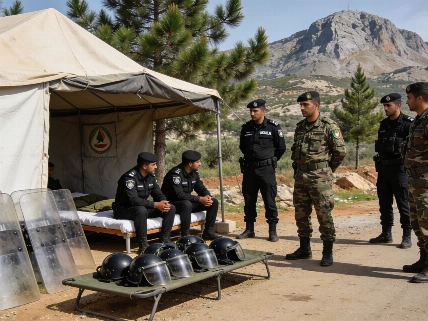 Gurugú Mountain Cleared of Migrant Camps Amid Tightened Security RUSSPAIN.com