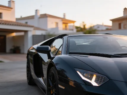 The most powerful car in the Spanish fighter's collection after his defeat in the USA RUSSPAIN.com