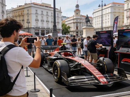 Formula 1 takes over central Madrid with free fan zones and citywide events RUSSPAIN.com