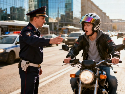 Motorcycles to Access Right Hard Shoulder in Spain During Traffic Jams RUSSPAIN.com