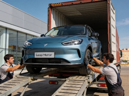 Leapmotor rockets to sixth in Spain’s electric car market RUSSPAIN.com