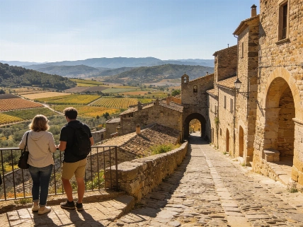 Pals offers a taste of Tuscany less than ninety minutes from Barcelona RUSSPAIN.com