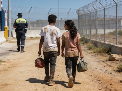 Ceuta Sees Daily Return of Migrant Youths Amid Ongoing Border Crisis RUSSPAIN.com