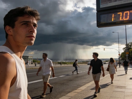 Madrid Issues Orange Alert as Temperatures Hit 38°C and Storms Loom RUSSPAIN.com