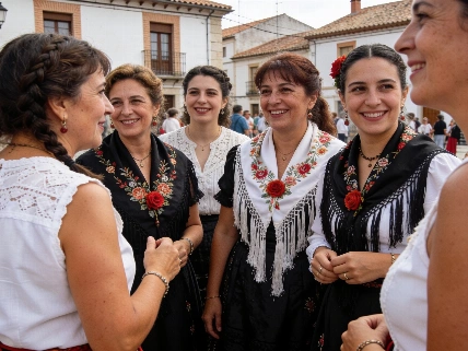 Tiedra’s Santa Águeda Brotherhood Opens Doors to Single and Divorced Women RUSSPAIN.com
