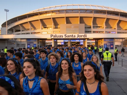 Aitana Sells Out Four Nights at Palau Sant Jordi with Cuarto Azul RUSSPAIN.com