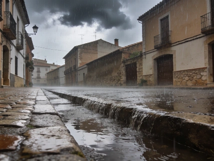 Barcelona hit by flash floods, power cuts, and road closures after sudden storm RUSSPAIN.com