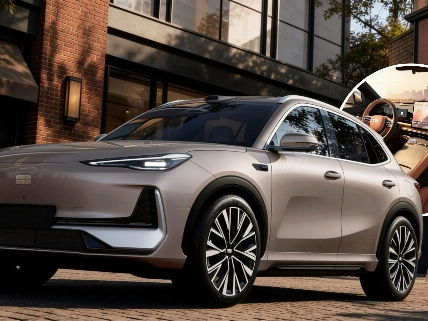 Geely E5 SUV gets major power and range boost after sales slump RUSSPAIN.com