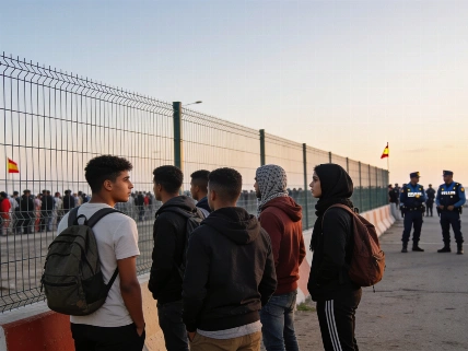Ceuta Border Surge Revealed as Coordinated Operation, Not Spontaneous Act RUSSPAIN.com