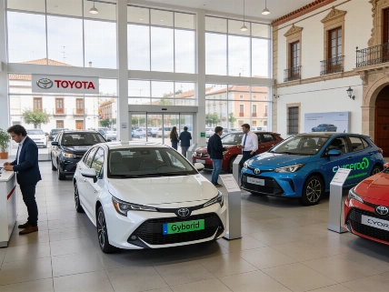 Toyota Faces Profit Drop in Spain Despite Record Sales RUSSPAIN.com