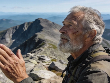 Barba Gris finishes Appalachian Trail at ninety-one after seventy-one falls RUSSPAIN.com