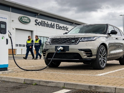Range Rover Launches Its First Electric SUV After a Year’s Delay RUSSPAIN.com