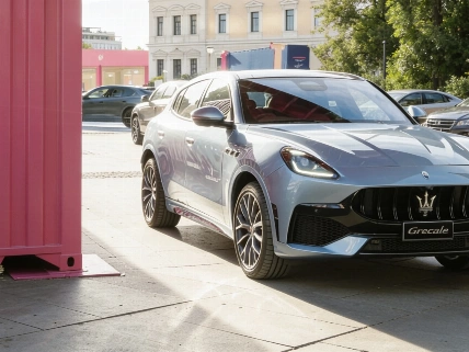Maserati marks a century by turning cars into personal art in Madrid RUSSPAIN.com