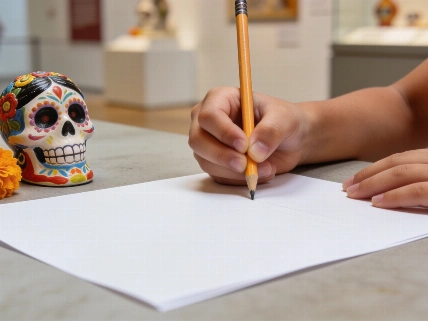 Faro Santander opens a children’s Día de Muertos workshop RUSSPAIN.com