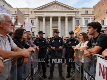 Protesters Confront Congress as Housing Decrees Face Collapse RUSSPAIN.com