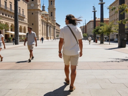Zaragoza heads into a hot, still weekend as temperatures climb RUSSPAIN.com