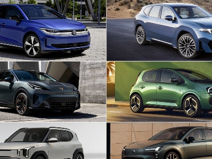 Europe's 2027 Car of the Year shortlist is all-electric RUSSPAIN.com
