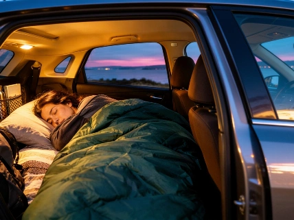 Spain Allows Sleeping in a Car, Subject to Local Rules RUSSPAIN.com