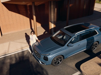 Audi Q7 combines seven seats with a 299 PS V6 diesel RUSSPAIN.com