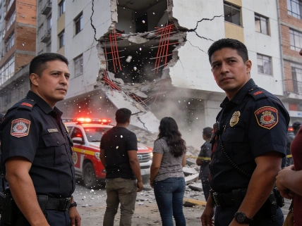 David Bisbal Among Witnesses as Colombia Earthquake Leaves 51 Dead RUSSPAIN.com