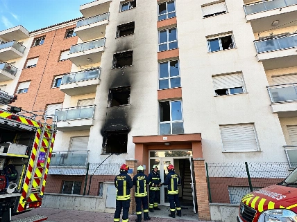 Gas explosion in new Valdemoro building leaves three dogs dead RUSSPAIN.com