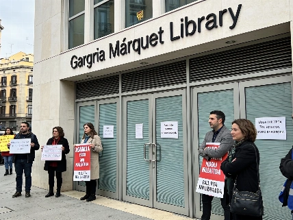 Barcelona’s García Márquez Library Shuts as Staff Strike Escalates RUSSPAIN.com