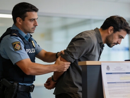 Barcelona Man Arrested for Selling Fake Immigration Appointments RUSSPAIN.com