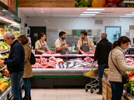 Mercadona Unveils Its Largest Semi-Automated Warehouse in Madrid RUSSPAIN.com