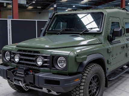 Italian Army picks Ineos Grenadier for new military fleet RUSSPAIN.com