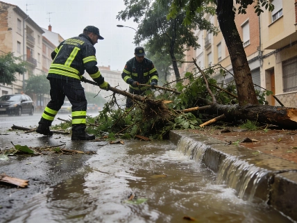 Record Winds and Torrential Rains Hit Alcoi and Villena RUSSPAIN.com