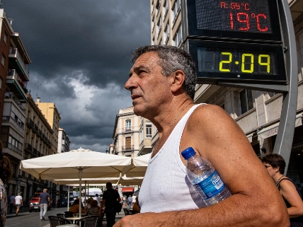 Heat Alerts Remain as Temperatures Drop and Storms Hit Northeast Spain RUSSPAIN.com