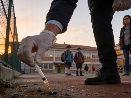 Madrid Schoolchildren Face Drug Dangers Near Classrooms RUSSPAIN.com