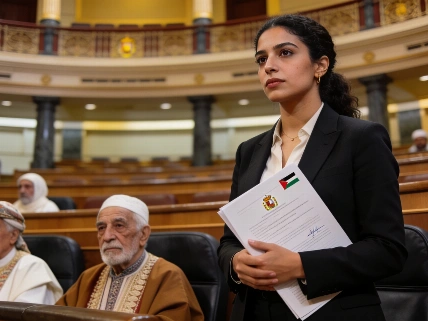 Tesh Sidi warns of AI threat after Sahrawi citizenship law passes RUSSPAIN.com