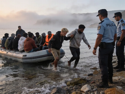 Police Dismantle Human Trafficking Rings Charging €9,000 for Ceuta-Peninsula Crossings RUSSPAIN.com