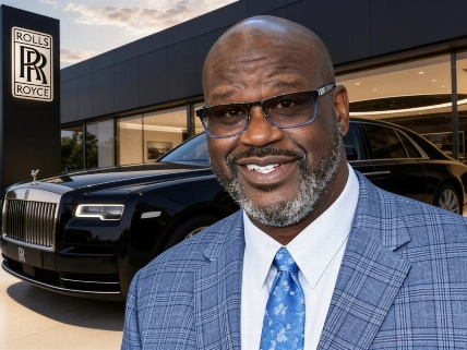 Shaquille O'Neal Buys Three Rolls-Royces After Dealer Doubts His Wealth RUSSPAIN.com