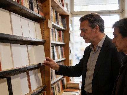 Gonzalo Suárez Remains a Bookseller in Manuel Jabois's Memory RUSSPAIN.com