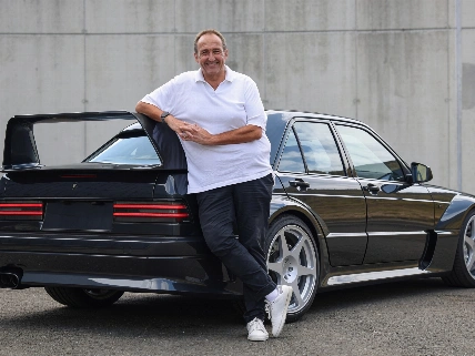 The HWA 190 E 2.5-16 Evo II Returns: A Legend Reborn With 500 HP RUSSPAIN.com