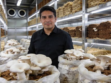 How a Colombian Scientist Built Argentina’s Leading Gourmet Mushroom Business RUSSPAIN.com