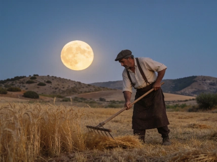 Harvest Moon to Shine Brightest Near Autumn Equinox in 2026 RUSSPAIN.com