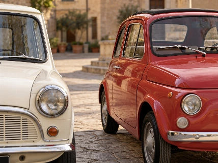 MINI vs Fiat 500: Which small car truly shaped Europe? RUSSPAIN.com