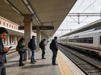 Train Cancellations Disrupt Zaragoza as RENFE Halts Services RUSSPAIN.com