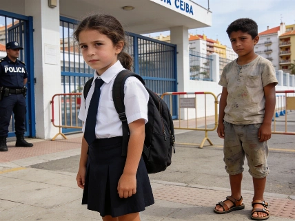 Children face unequal return to school as Ceuta border crisis deepens RUSSPAIN.com