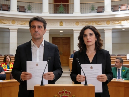 Andalusian Left Threatens Legal Action Over Ceuta Migrant Minors RUSSPAIN.com