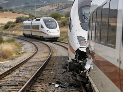 Urda crash audio points to wrong instruction for AVE RUSSPAIN.com