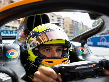Lando Norris edges out Kimi Antonelli for Spanish Grand Prix pole RUSSPAIN.com