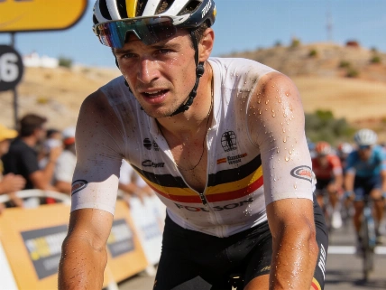 Van Aert wins Vuelta stage in brutal Andalusian heat RUSSPAIN.com