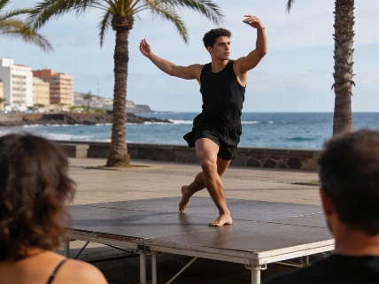 TEMUDAS turns Las Palmas into a live stage RUSSPAIN.com
